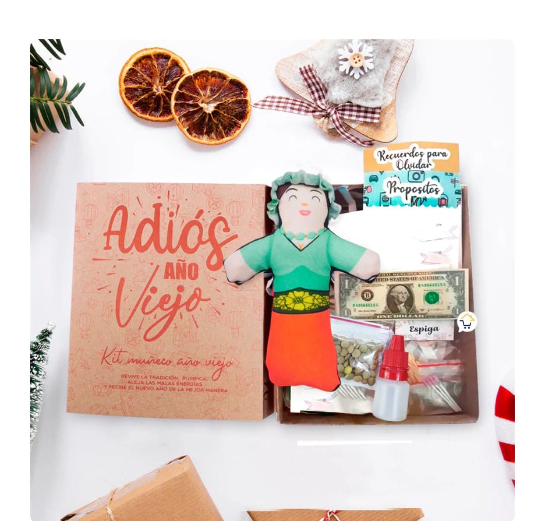 Kit año nuevo disponible en Yaxa Colombia